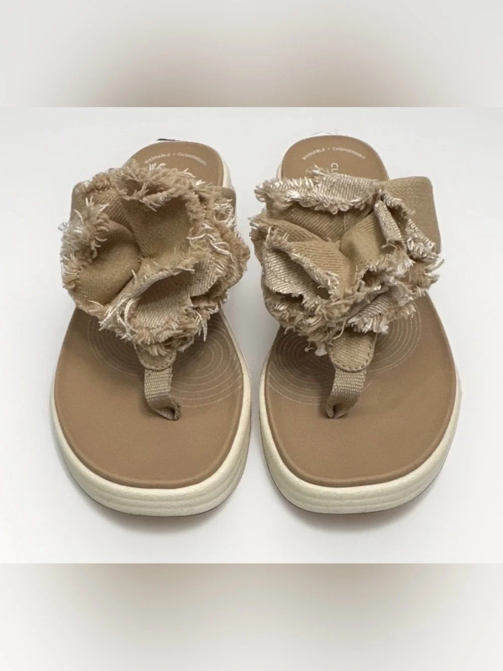 Clarks lightweight wedge